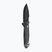 TB Outdoor CAC Lisse PA6 GF coltello da trekking nero