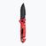 Coltello da viaggio TB Outdoor CAC Serration Manche Toxifie PA6 GF rosso