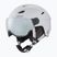 Casco da sci Cairn Electron Visor mat white