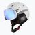Casco da sci Cairn Xplorer Visor Evolight NXT white