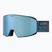 Maschera da sci Cairn Bera L Pure mat turquoise camo