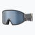 Maschera da sci Cairn Frost Pure mat coal