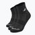 Calzini Babolat Quarter 3 Pack nero/nero