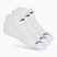 Babolat Calzini invisibili 3 paia S25 bianco/bianco