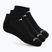 Babolat Calzini invisibili 3 paia nero/nero