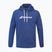 Felpa da tennis da uomo Babolat Exercise con cappuccio blu sodalite