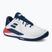 Babolat Propulse Fury 3 All Court bianco/azzurro scarpe da tennis da uomo 30S24208