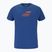 Maglietta Babolat Exercise Big Flag da uomo blu scuro
