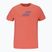 Maglietta Babolat Exercise Big Flag da uomo, colore corallo caldo