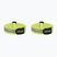 Zefal Doowah bande riflettenti per le gambe 2 pezzi giallo neon