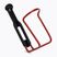 Zefal Aluplast 124, portabottiglie rosso