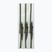 Leadcore Carp Spirit Gravity Spilced Leadcore Metal Lead Clip 3pcs verde ACS010150
