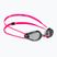 Occhialini da nuoto arena Tracks white/smoke/fuchsia