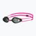 Occhialini da nuoto arena Tracks white/smoke/fuchsia