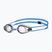 Occhialini da nuoto per bambini arena Tracks JR clear/clear/light blue
