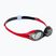 Occhialini da nuoto per bambini arena Spider rosso/fumo/nero