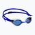 Occhialini da nuoto Arena Python Mirror blu a specchio/bianco
