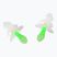 Tappi per orecchie arena Earplug Pro chiaro/lime