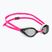 Occhialini da nuoto arena Python smoke/white/fuchsia