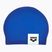 Arena Logo Cuffia blu stampata