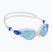 Occhialini da nuoto Arena Cruiser Evo Jr per bambini blu/chiaro/chiaro