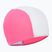 Cuffia Arena Polyester II Jr per bambini rosa neon bianco