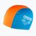 Cuffia da nuoto per bambini arena Polyester II Jr blu/arancio