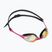 Occhiali da nuoto Arena Cobra Swipe Mirror giallo rame/rosa
