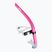 Arena Swim Snorkel III tubo di sterzo rosa