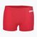 Boxer da nuoto uomo arena Team Swim Short Solid red/white