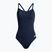 Costume intero donna arena Team Swimsuit Challenge Solid navy/bianco