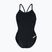 Costume da bagno intero donna Arena Team Light Drop Solid black/white