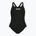 Costume intero da bambino arena Team Swim Pro Solid nero/bianco