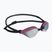 Occhiali da nuoto Arena Cobra Core Swipe Mirror argento/rosso vino