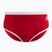 Uomo arena Icons Swim Short a vita bassa Slip da bagno solido rosso/bianco