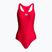Costume da bagno intero donna arena Icons Racer Back Solid rosso