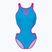 Costume intero donna arena One Biglogo One Piece turchese/rosa fluo
