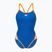 Costume da bagno intero donna arena Icons Super Fly Back Solid royal/nespola