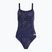 Costume intero donna arena Kikko Pro Challenge Back navy/navy multi