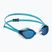 Occhiali da nuoto Arena Python Mirror blu/bianco/cielo