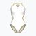 Costume da bagno intero donna Arena One Biglogo One Piece white/gold
