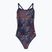 Costume intero da donna arena Kikko Pro Swimsuit Challenge Back navy/team redwhiteblue