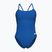 Costume da bagno intero donna arena Lace Back Solid royal/bianco