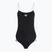 Costume intero donna arena Icons Super Fly Back Solid nero / bianco