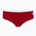 Uomo arena Icons Swim Short a vita bassa Slip da bagno solido rosso/bianco