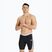 Maglia da nuoto arena Icons da uomo tinta unita nero/bianco