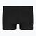 Arena Icons Swim Short Solid nero/bianco boxer da bagno