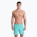 Pantaloncini da bagno arena Fundamentals Boxer R acqua/navy da uomo