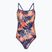 Costume da bagno intero donna arena Costume da bagno reversibile Challenge Back navy/multi