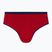 Uomo arena Icons Swim Short a vita bassa Slip da bagno solido rosso/navy